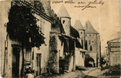 La Cité de Carcassonne Vieilles maisons -
													34 Hérault
												
