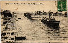 Cette - La Pointe Courie (Entrée de l'Etang de Thau ) -
													34 Hérault
												