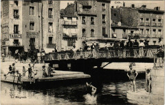 Cette , le ... - La Baignade -
													34 Hérault
												