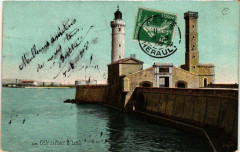 Cette - Le Phare Saint-Louis -
													34 Hérault
												