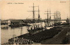 Cette - Gare Maritime