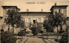 Le Château -
																					42140 Fontanès
																			