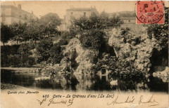 Cette - Le Cháteau d'eau (Le Lac)