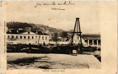Cette - Bassin du Dock -
													34 Hérault
												