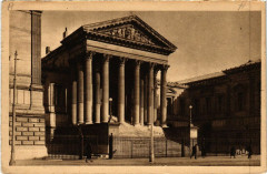 Montpellier - Le Palais de Justice à Montpellier