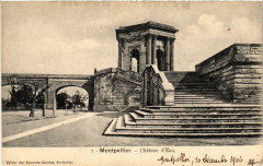 Montpellier - Cháteau d'Eau à Montpellier
