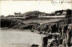 Cette. La Corniche. Port de Laneau