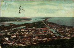 Cette - Vue Générale a Val á Oiseau