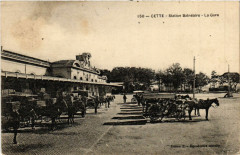 Cette - Station Balnéaire - La Gare -
													34 Hérault
												