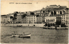 Cette - Quai de la Consigne, la Santé -
													34 Hérault
												