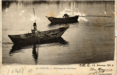 Cette - Pécheurs de Clovisses -
													34 Hérault
												