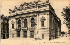 Cette - Le Théátre