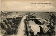 Cette - Le Port et le Jetée, le Stand
