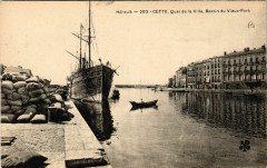 Hérault - Cette - Quai de la Ville -
													34 Hérault
												