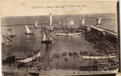 Cette - Station Balnéaire - Le Port et la Jetée