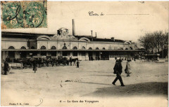 Cette , le .....- La Gare des Voyageurs