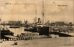Cette , le ..... Bassin Maritime
