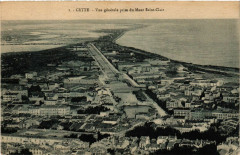 Cette - Vue générale prise du Mont Saint-Clair