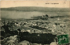 Cette - Vue générale -
													34 Hérault
												