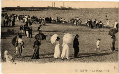 Cette - La Plage -
													34 Hérault
												