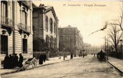 Montpellier- Temple Protestant à Montpellier