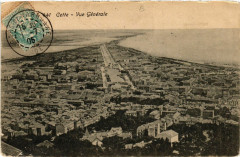 Cette - Vue Générale