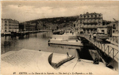 Cette - La Darse de la Peyrade - The dock of La Peyrade -
													34 Hérault
												