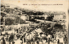 Cette - La Corniche-Les Baraquettes et la Butte Ronde -
													34 Hérault
												
