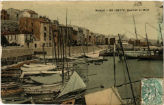 Hérault - Cette, Quartier du Moie -
													34 Hérault
												