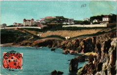Cette, La Corniche. Port de Laneau