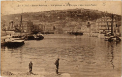 Cette -Station Balnéaire - Vue générale de la Montagne et Quai ... -
													34 Hérault
												