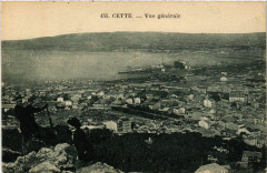 Cette - Vue générale -
													34 Hérault
												