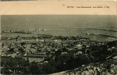 Cette - Vue d'ensemble - Les Jetées, la Mer -
													34 Hérault
												