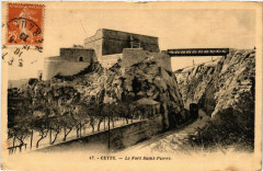 Cette - Le Port Saint-Pierre -
													34 Hérault
												