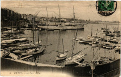 Cette - Le Port -
													34 Hérault
												