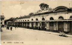 Cette - La Gare -
													34 Hérault
												