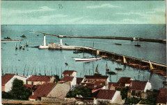 Cette - Entrée du Port -
													34 Hérault
												