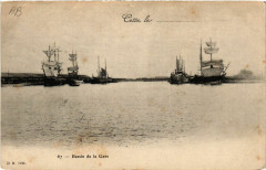 Cette , le .... - Bassin de la Gare