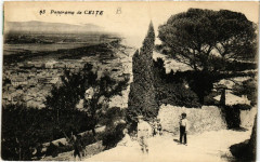 Panorama de Cette -
													34 Hérault
												