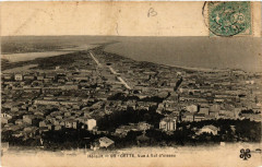 Hérault - Cette - Vue á Vol d'oiseau