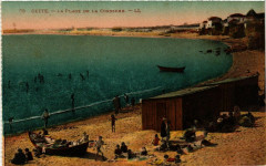 Cette - La Plage de la Corniche -
													34 Hérault
												