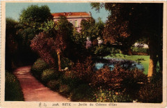 Séte - Jardin du Cháteau d'Eau à Sète