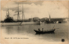 Hérault - Cette- Quai de la Consigne