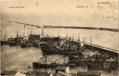Entrée du Port - Cette, le ....