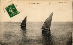 Cette - Marine -
													34 Hérault
												
