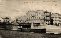 Cette - Le Pont neuf -
													34 Hérault
												
