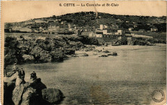 Cette - Le Corniche  et Saint-Clair