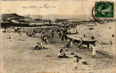 Cette - La Plage -
													34 Hérault
												