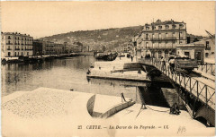 Cette - La Darse de la Peyrade -
													34 Hérault
												