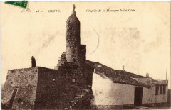 Cette - Chapelle de la Montagne Saint-Clair -
													34 Hérault
												